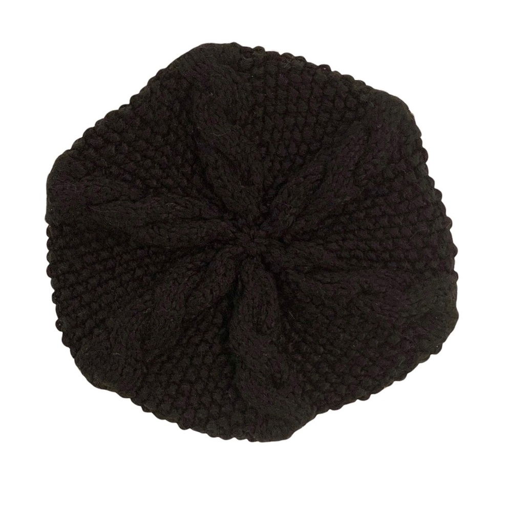 🍒2/20$ H&M Divided Black Knit Beret